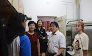 郭杰忠书记深入学生宿舍看望经济管理学院2019级新生