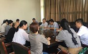 【主题教育】校领导率队到经济管理学院调研指导工作