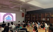 【主题教育】我院师生集中观看庆祝中华人民共和国成立70周年大会