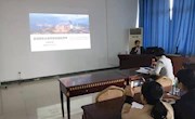 进贤县发展和改革委员会党组书记胡文卿主任为我院研究生做学术报告