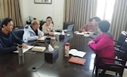 【主题教育】学院党委书记王德平到办公室党支部做主题教育调研