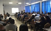 【主题教育】经济管理学院召开“不忘初心、牢记使命”主题教育宣讲会