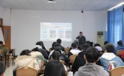 暨南大学李从东教授、屈挺教授学术报告会在我校举行