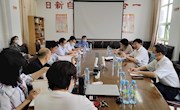 学校党委书记罗嗣海到联系学院调研指导工作