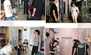 经济管理学院深入学生宿舍看望返校学生
