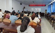 经济管理学院组织收看“时代楷模”九江市消防救援支队先进事迹报告会