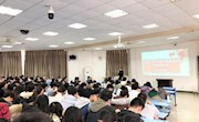经济管理学院召开17级毕业生校外实习与毕业设计 安全教育大会