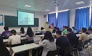 南昌大学经济管理学院副教授陈熹博士为我院研究生做专题讲座
