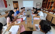 经济管理学院召开“电子商务专业专升本联合培养方案”专家论证评审会