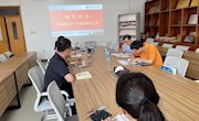 南昌市工业和信息化局创业推进处闵涌波处长一行来院调研