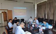 省市场监管局标准化处处长鲁建亮一行来经济管理学院调研