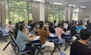经济管理学院院领导与学生们共听开学线下第一课