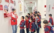 经济管理学院与江西省红十字会联合开展“小手拉大手 爱心学急救”志愿服务活动
