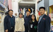 学校党委书记罗嗣海深入宿舍看望学生