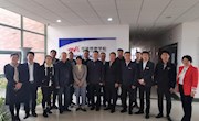 南昌市物流协会一行来我校经济管理学院洽谈产教融合
