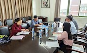 【主题教育】学校主题教育督导组一行到经济管理学院检查指导工作