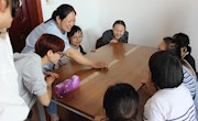 经济管理学院举办教师趣味乒乓球比赛