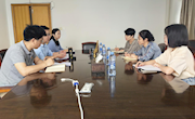 【主题教育】航空服务与音乐学院来我院进行交流研讨