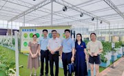 经济管理学院赴“航天绿谷”开展劳动教育调研
