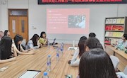 江西省五一劳动奖章获得者王超兰为经济管理学院师生作报告
