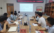 滨州学院经济管理学院院长王春晖一行来经济管理学院交流座谈