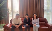 学院领导赴安徽芜湖走访校友