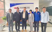上海电机学院工业工程系张晓红主任一行来经济管理学院交流