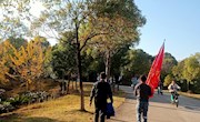 经济管理学院开展“健步行万里，健康我和你”健步走活动