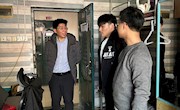 经济管理学院开展学生宿舍安全大检查
