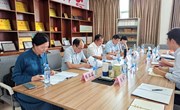 资溪县金融工作服务中心金建华一行来院交流