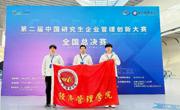 我院研究生在第二届中国研究生企业管理创新大赛中喜获佳绩！