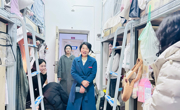 学院领导深入宿舍看望学生