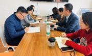 学校创新创业学院到我院调研