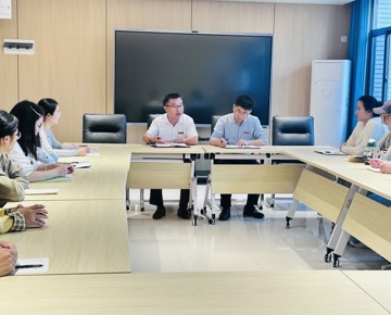 学院举办“书记面对面”暨期中教学座谈会