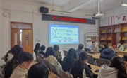 【经纬大讲堂】学院举办“挑战杯”赛事培育辅导讲座