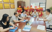 学院赴厚邦（南昌）文化科技有限公司开展访企拓岗