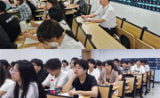 学院领导与同学们共听“开学第一课”